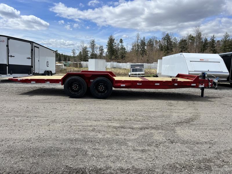 2024 Rice Trailers 7×22 16K Tilt Deck Powder Coat Equipment w/Toolbox - Image 6
