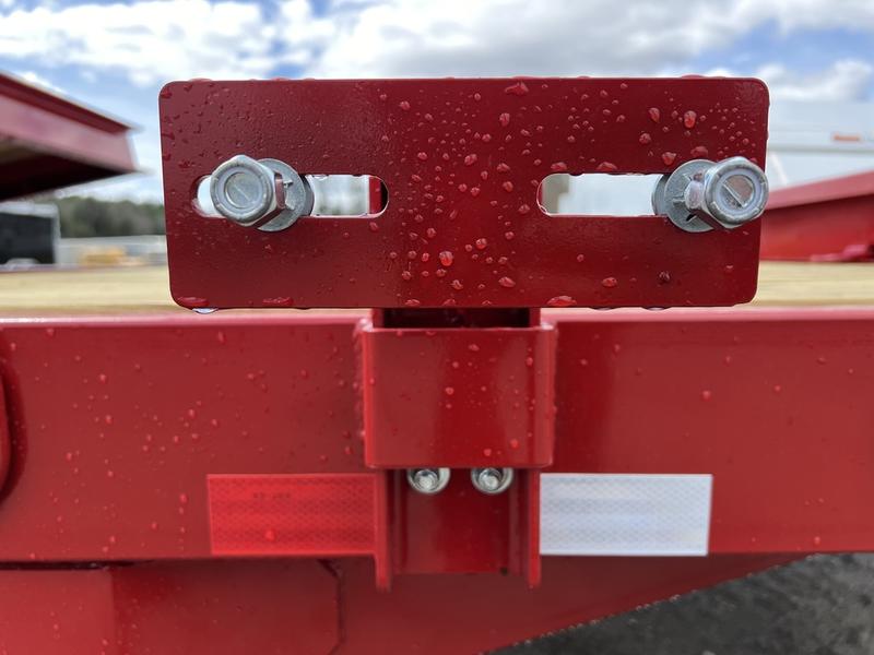 2024 Rice Trailers 7×22 16K Tilt Deck Powder Coat Equipment w/Toolbox - Image 14