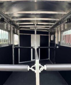 Alternative view of 2023 Shadow 2HSSR 2 Horse Trailer