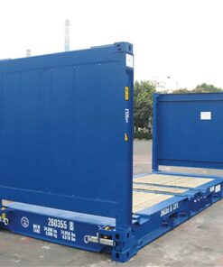 Buy 20ft Flat Rack Shipping Containers Best 20ft
