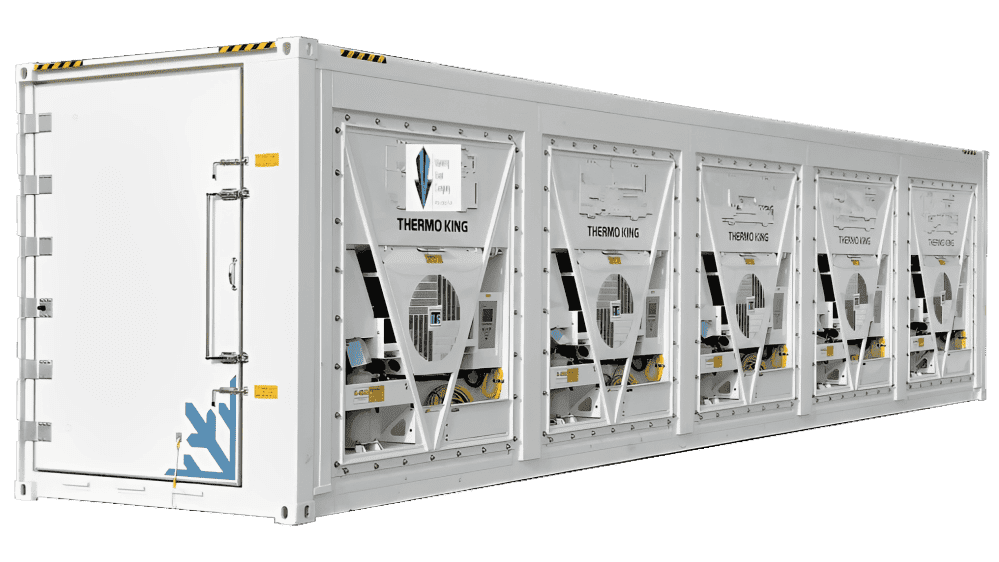 New 40ft Blast Freezer Container