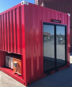 New 10ft HC operator station container