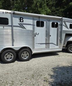 2000 C&C 2 horse Gooseneck