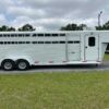 Used 2022 Shadow STK Stock Trailer with 8′ Short Wall